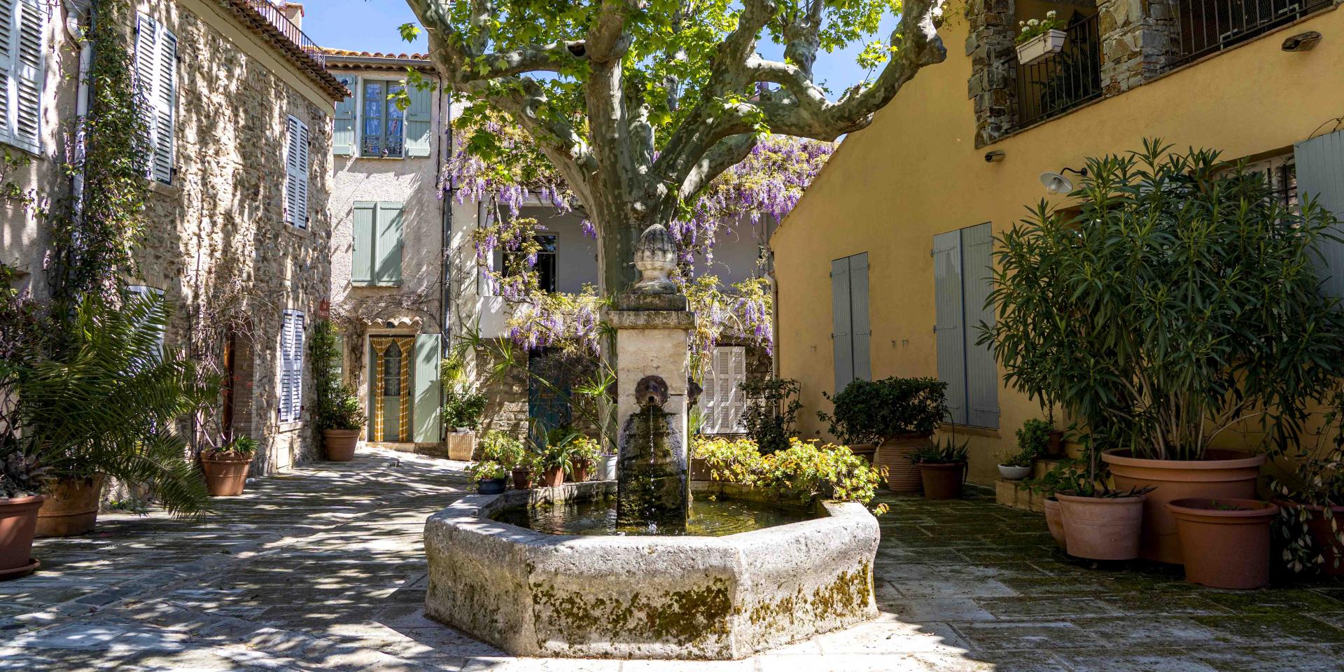 Legenden und Anekdoten aus Grimaud Der Charme der Provence und der