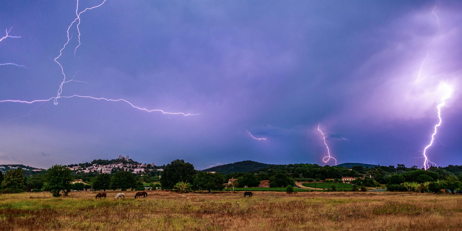 Par Temps De Pluie Grimaud