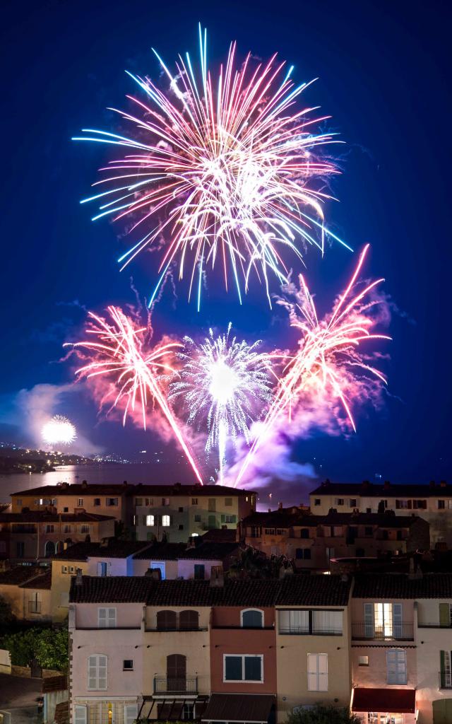 Feu Artifice 15 Aout Grimaud (6)