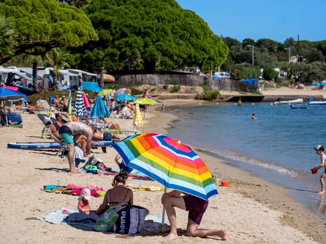 Plage Grimaud Cote D Azur (30)