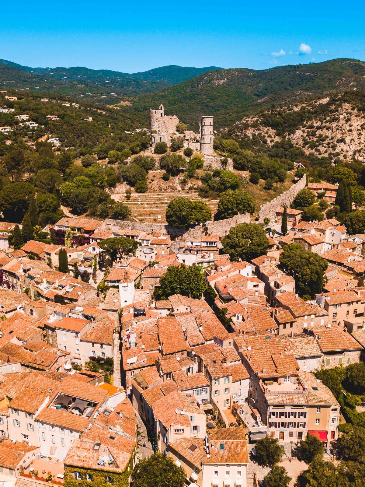 Webcam Grimaud Tourisme Le charme de la Provence et de la Côte d'Azur