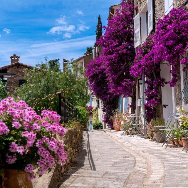 Grimaud Village Historique Var 85