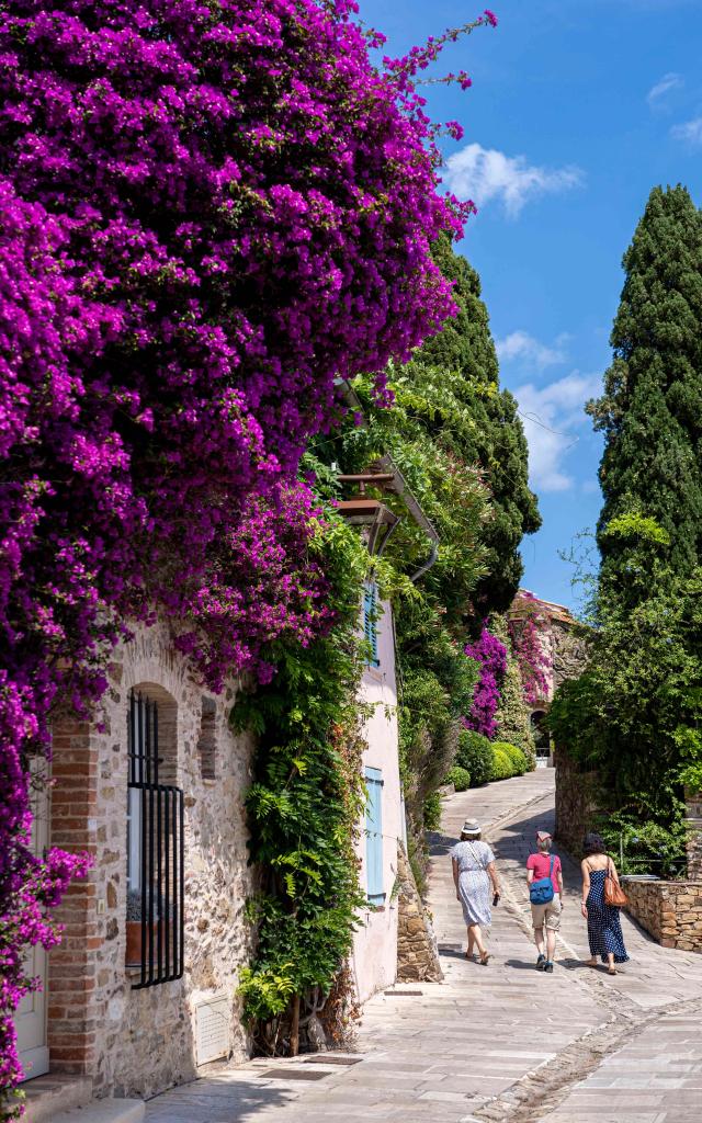 Grimaud Village Historique Var 88
