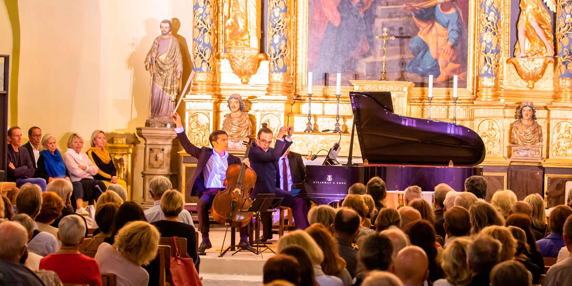 Soirees Musicales Grimaud Var Musique Classique 34