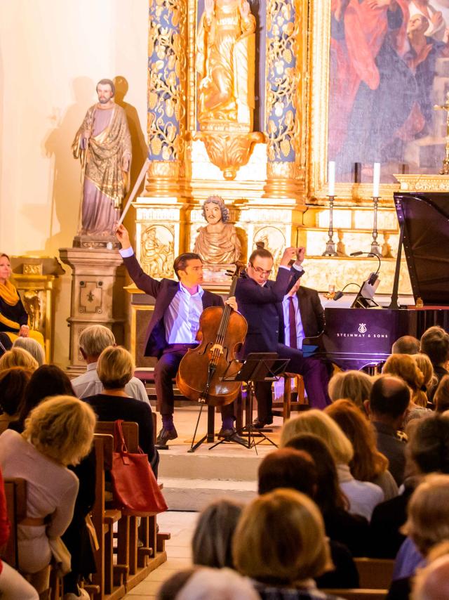 Soirees Musicales Grimaud Var Musique Classique 34