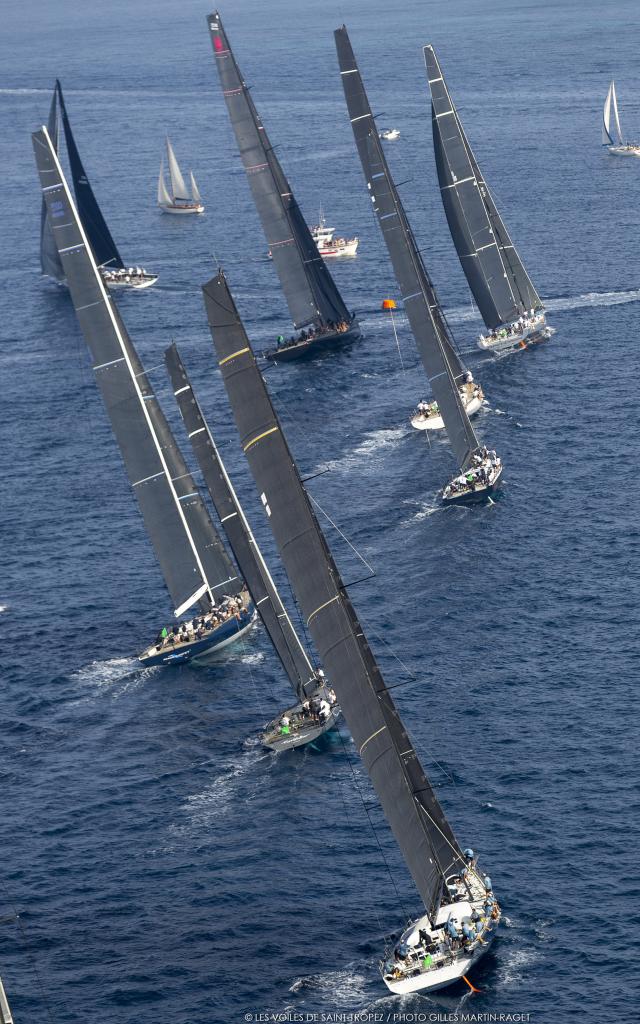 14/10/2022, Saint-Tropez (FRA,83), Voiles de Saint-Tropez 2022, Maxis Race 3