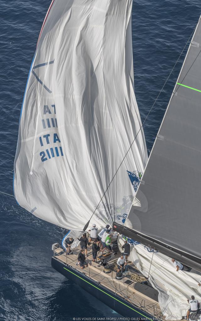 14/10/2022, Saint-Tropez (FRA,83), Voiles de Saint-Tropez 2022, Maxis Race 3