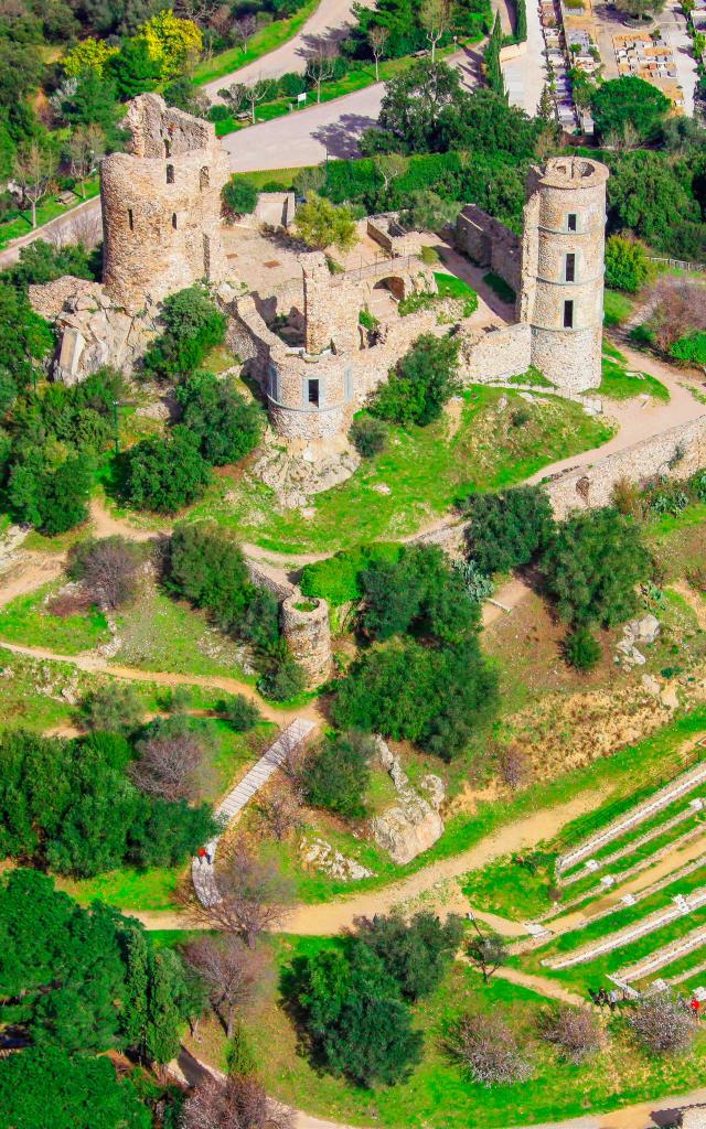 Chateau De Grimaud Var 19