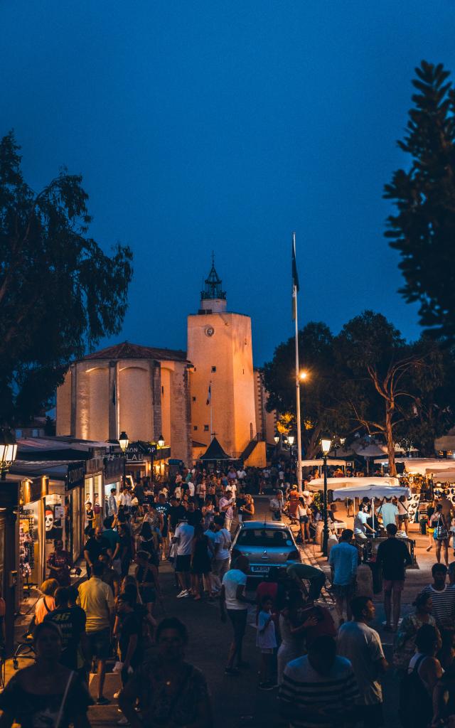Marche Nocturne Port Grimaud Cote D Azur 19