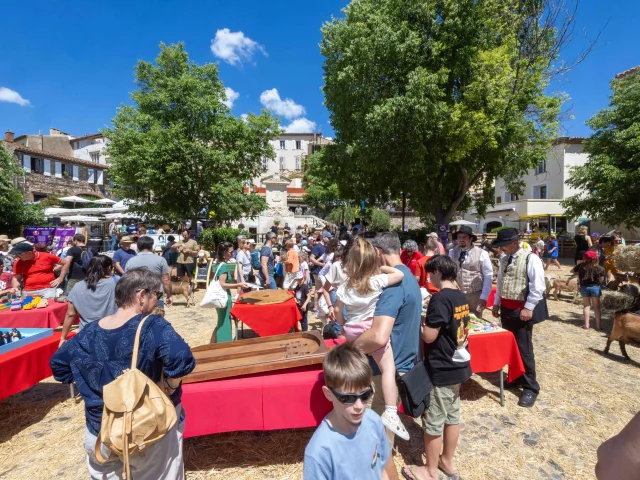 Foire De La Laine Grimaud Provence 28