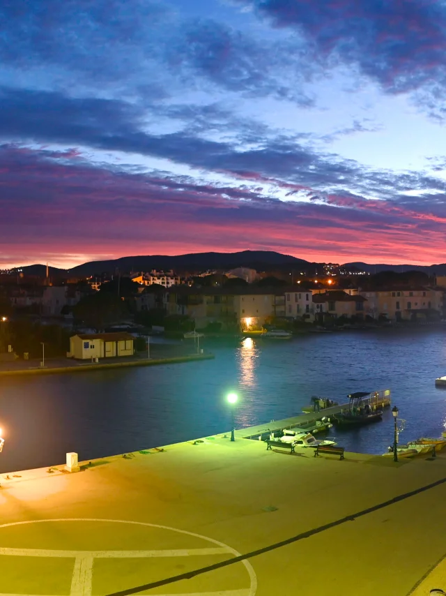 Webcam Port Grimaud 1