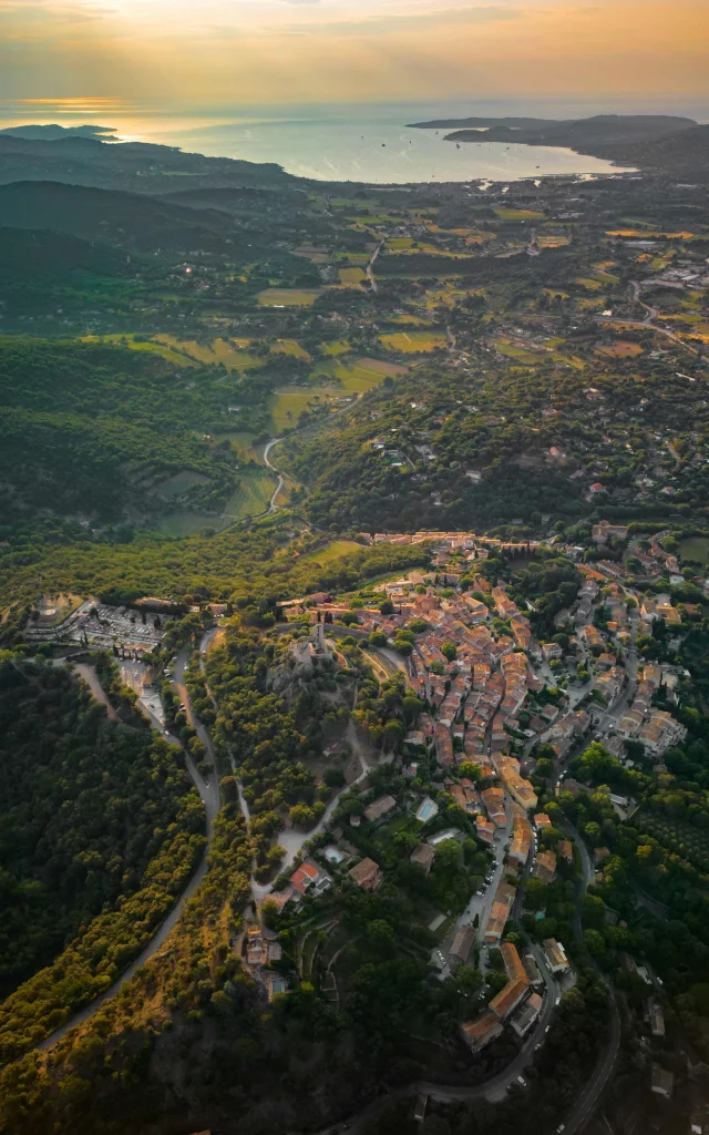 Grimaud Village Historique Var 112