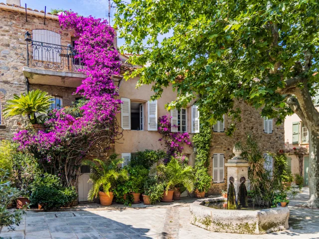 Grimaud Village Historique Var 116