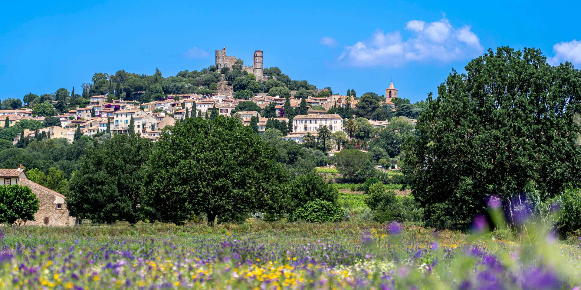 Grimaud Village Historique Var 122