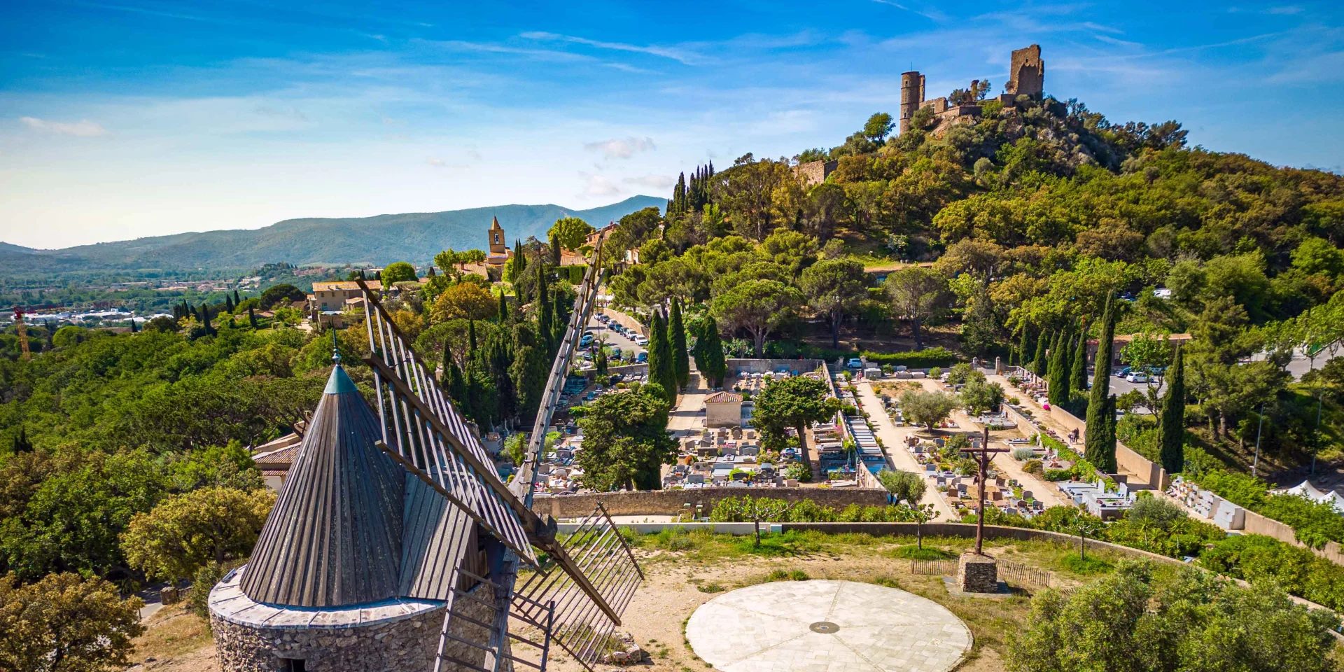 Moulin Saint Roch Grimaud Var 33