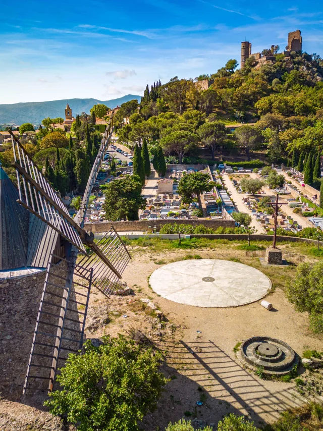 Moulin Saint Roch Grimaud Var 33