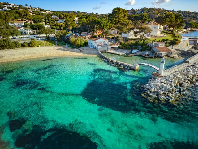 Plage Des Cigales Grimaud Cote D Azur 33