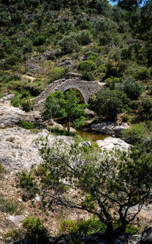 Pont Des Fees Grimaud Var 48