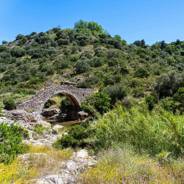 Pont Des Fees Grimaud Var 49