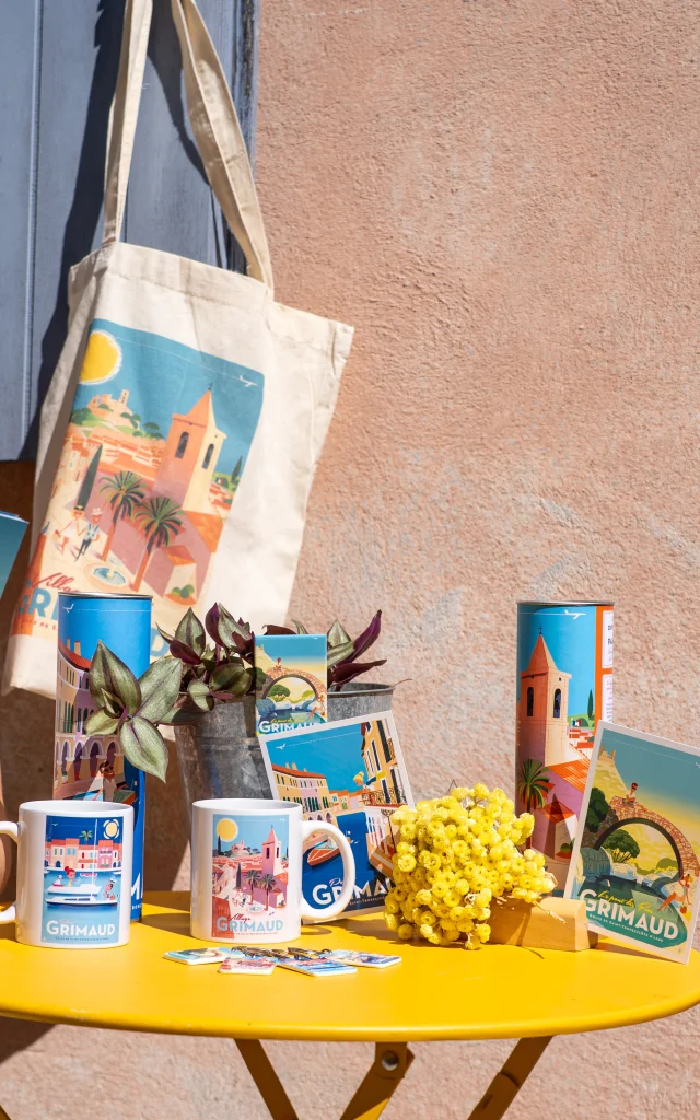 Boutique Grimaud Tourisme 1