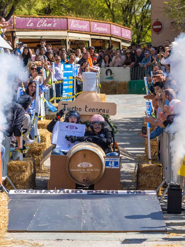 Course Caisses A Savon Grimaud 1