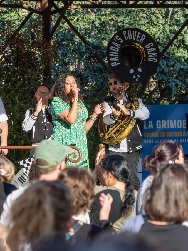Rennen Seifenkisten Grimaud 10