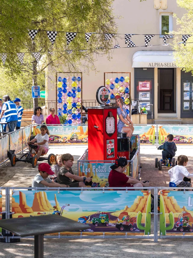 Rennen Seifenkisten Grimaud 12