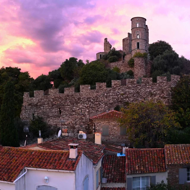 Webcam Grimaud Chateau 1