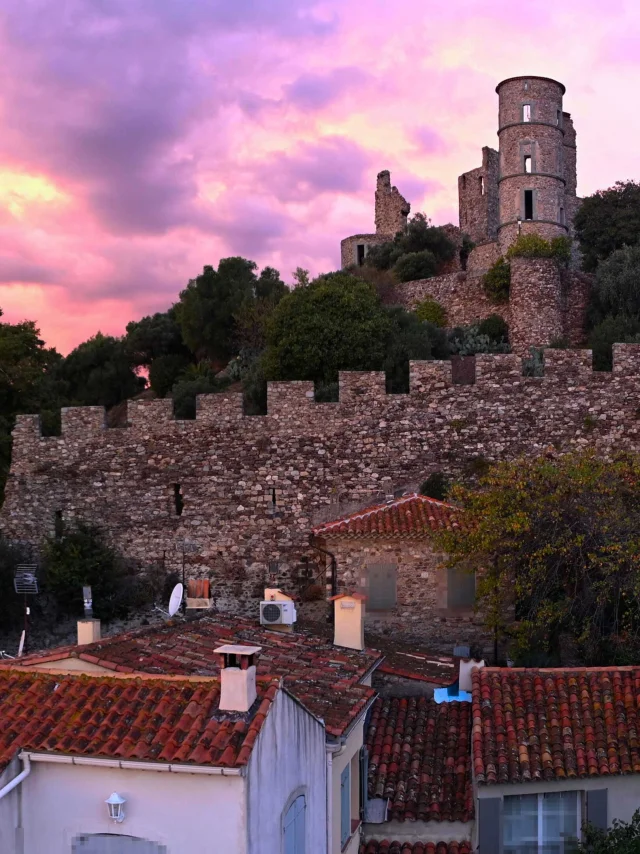 Webcam Grimaud Chateau 1