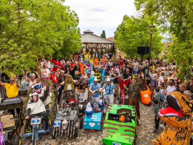 Rennen Seifenkisten Grimaud 2026 10