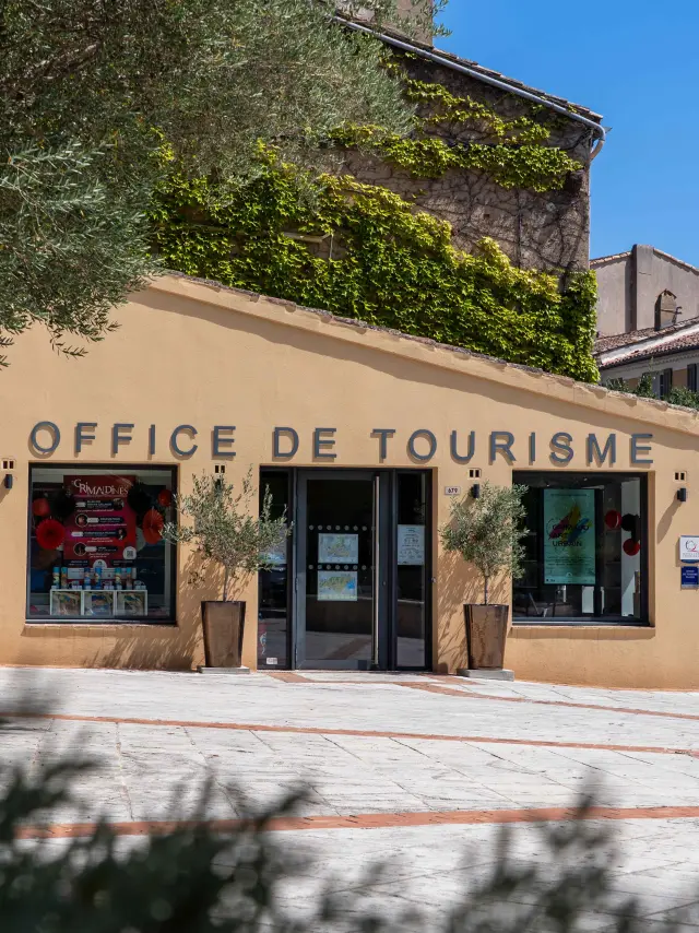 Grimaud Office De Tourisme 1