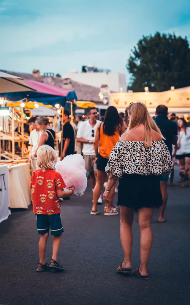Marche Nocturne Port Grimaud Cote D Azur 22